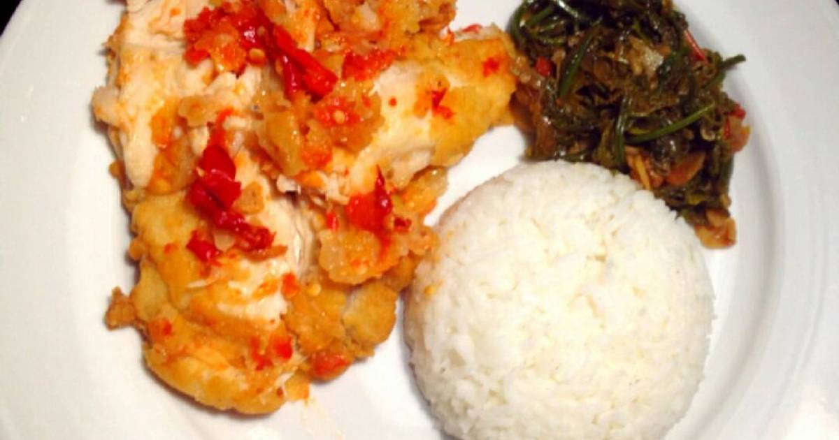 Resep Ayam Geprek ala lithamuchran