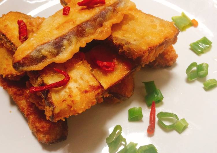 Resep Terong ungu crispy