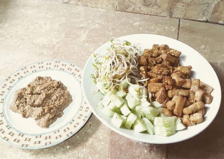 gambar untuk resep makanan Gado gado ??