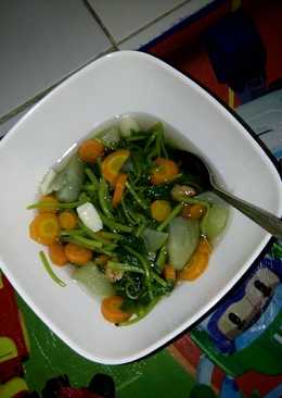 Sayur bening sehat sedap