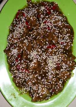 Beef teriyaki ala bento