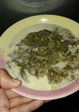 Sayur bobor daun singkong