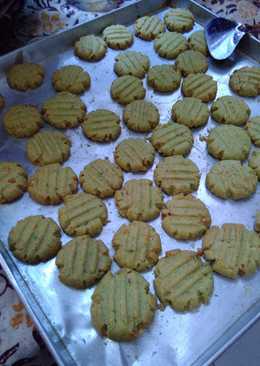 Green Tea Cookies