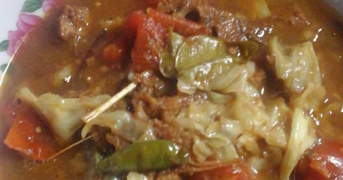  Resep  Tongseng  daging praktis dan ekonomis oleh chef galon 