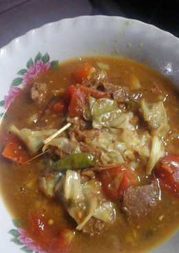 Tongseng daging praktis dan ekonomis