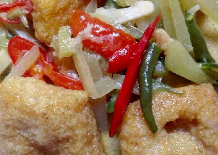 gambar untuk resep makanan Sambel Goreng Jipang Krecek