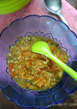 Sambal Soto dan Bakso simpel