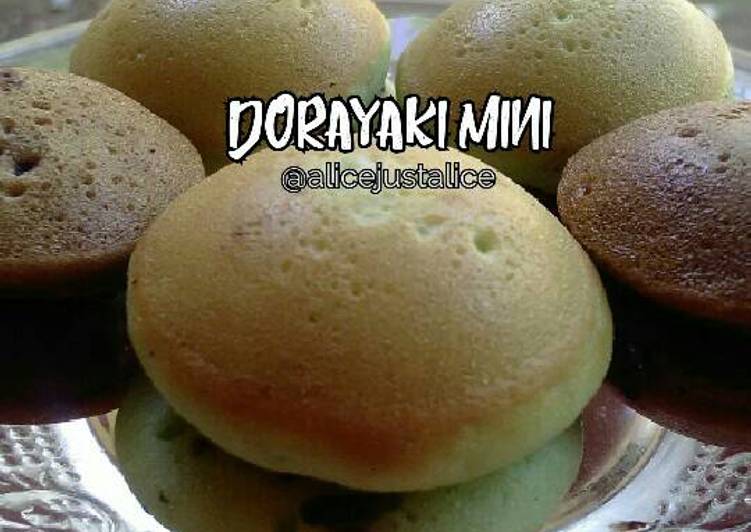 Resep Dorayaki mini