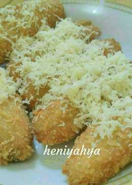 Pisang Crispy (enak dan mudah)