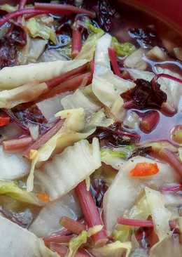 Sayur Bening Merah Putih