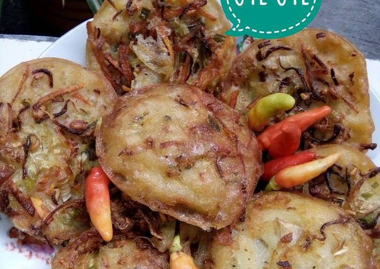 Resep Ote ote Kiriman dari tutysetiawan