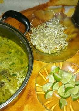 Soto daging lamongan