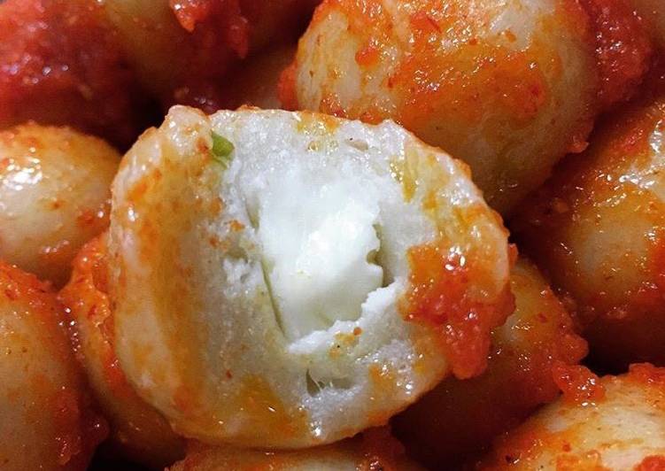 Resep Pentol Cilok keju Dari vina mediyanti