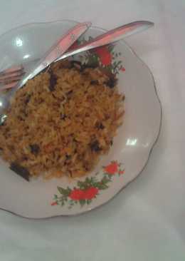 Nasi goreng(seadanya):)