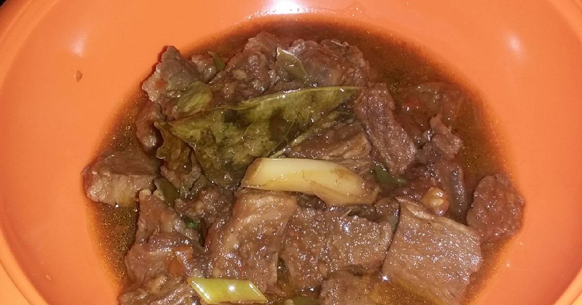 438 resep bumbu krengsengan daging enak dan sederhana 