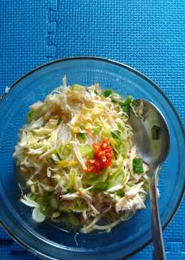 Soto ayam bening