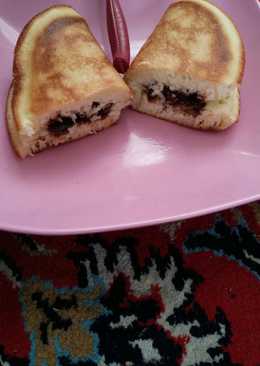 MARTABAK MANIS toping KEJU MISIS KACANG