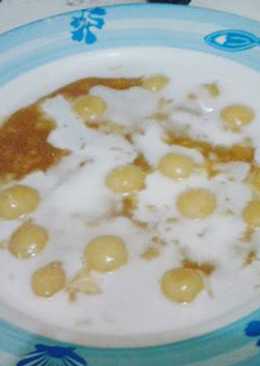 Bubur Candil (Biji Salak) Ketan Putih Endesss