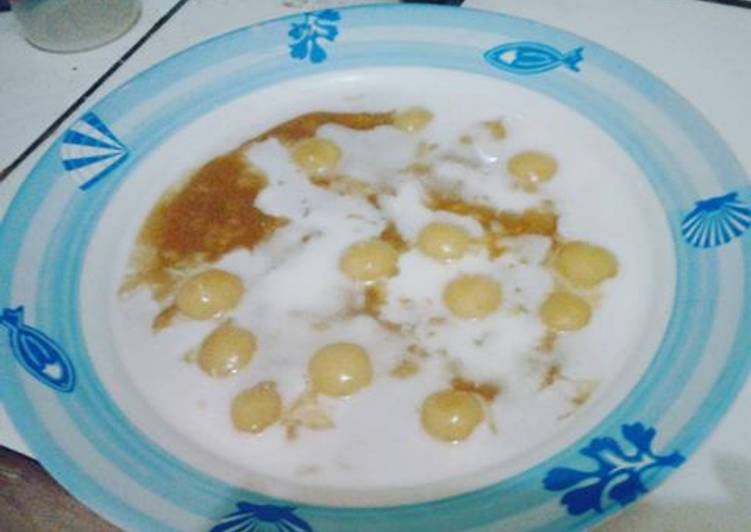 gambar untuk resep makanan Bubur Candil Ketan Putih Endesss