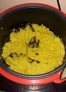 Nasi Kuning Magicom (Simple)