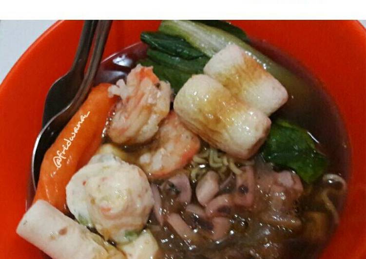 resep masakan Shifudo Ramen