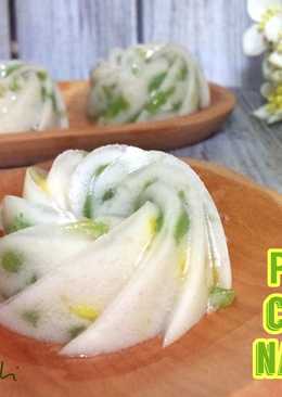 Puding cendol nangka