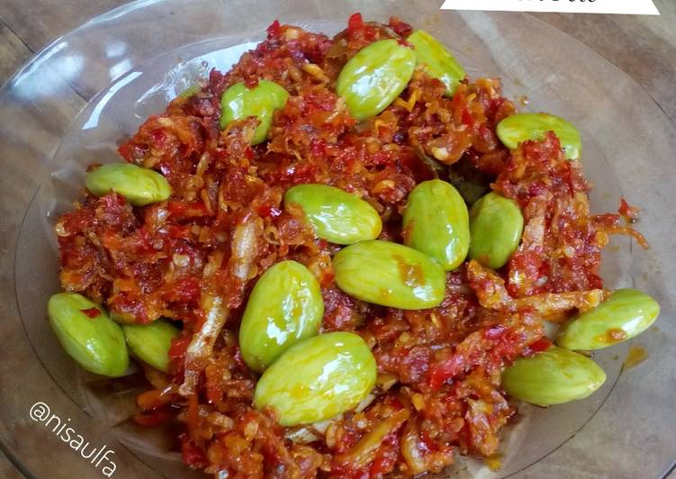 gambar untuk resep Sambal Teri Pete