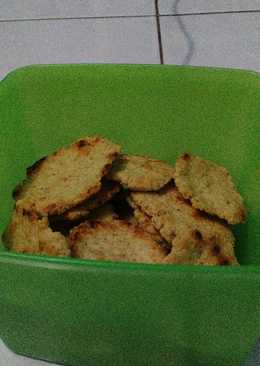 Cookies oatmeal panggang