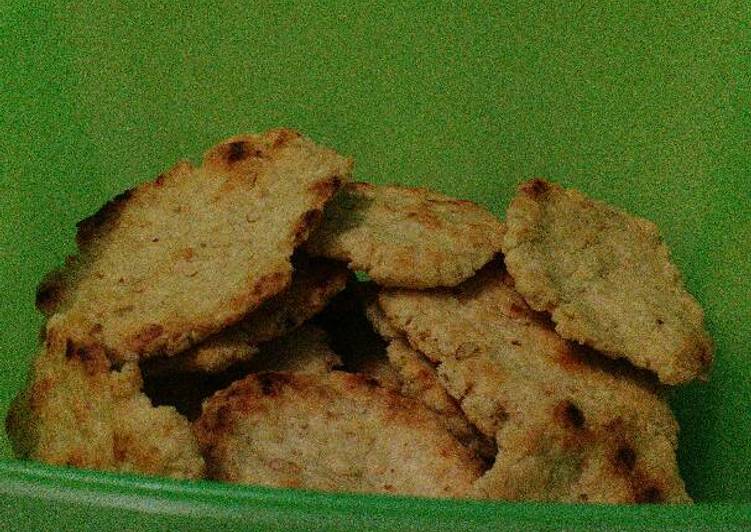 gambar untuk resep makanan Cookies oatmeal panggang