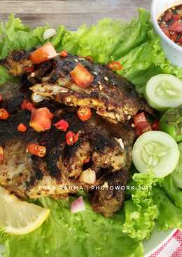 Ikan Bakar Bumbu Padang