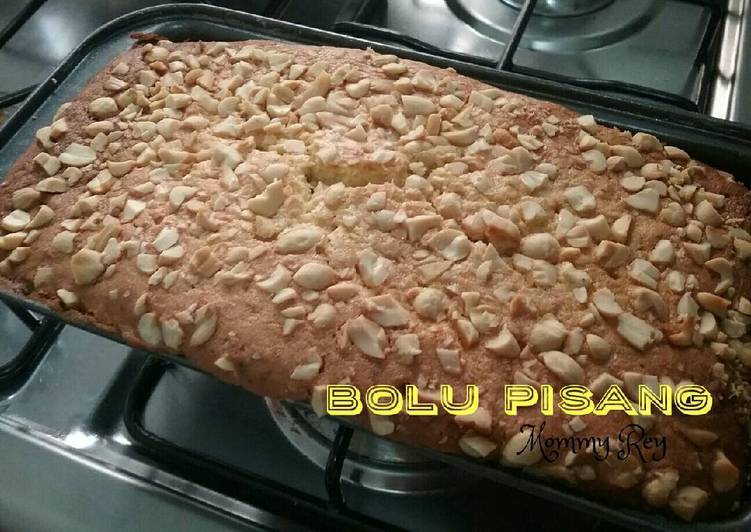 Resep BOLU PISANG Moist (lembut n yummy) Oleh Mommy Rey