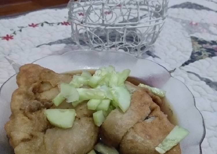 gambar untuk cara membuat Mpek Mpek Dos a.k.a Mpek Mpek KW