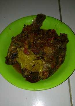 Acar ikan mujair