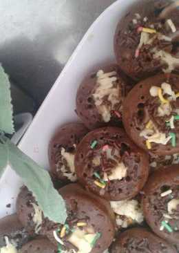 Kue Cubit Coklat Banget