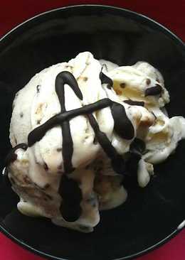 Homemade Banana Ice cream