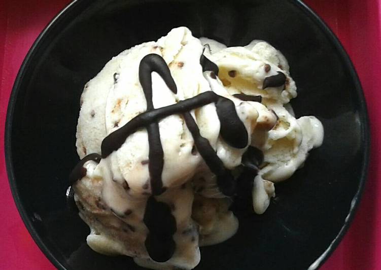 Resep Homemade Banana Ice cream - Erny Tjang