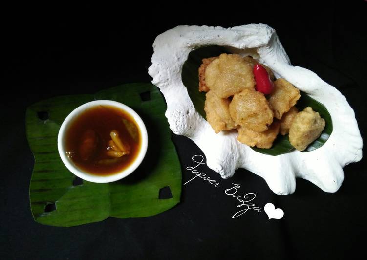 resep lengkap untuk Pempek Adaan Udang & Tahu (#postingrame2_masakantahu)