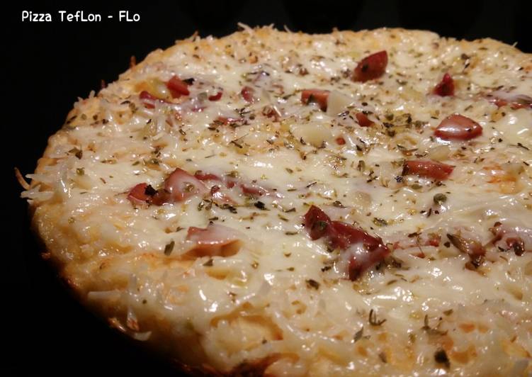 cara membuat ?? Pizza Teflon anti gagal - FLo