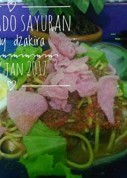 Gado gado sayuran amii kia