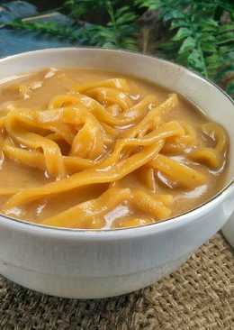 Kolak Mie Kuning