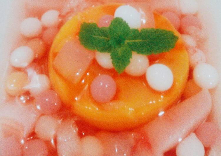 resep makanan Es Puding mama