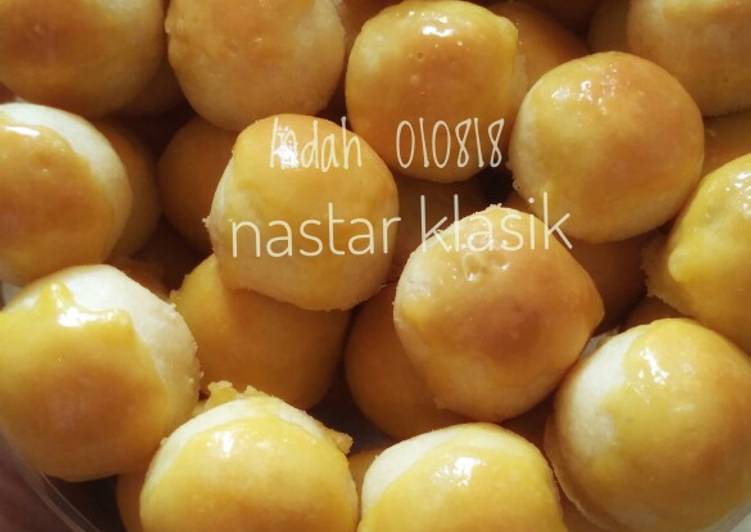 resep lengkap untuk Nastar klasik