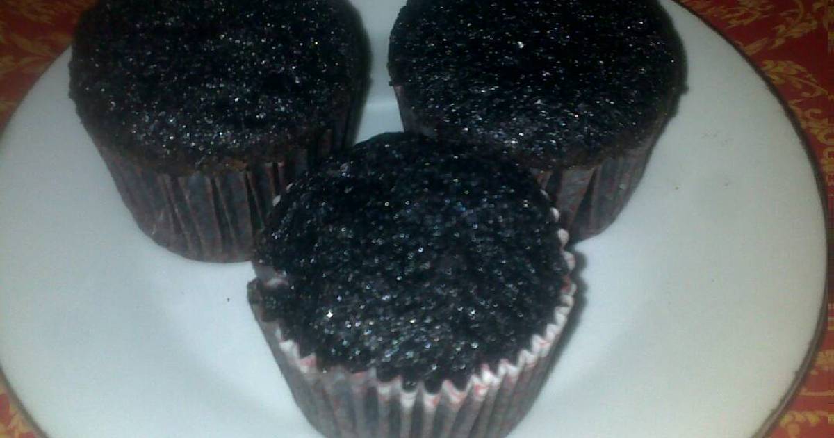 Resep cup cake ketan hitam Resep cup cake ketan hitam