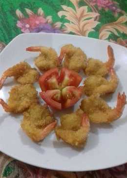 Udang goreng katsu