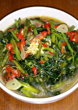 Tumis kangkung sederhana