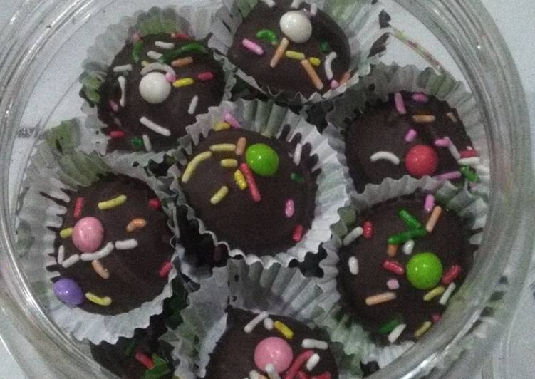 gambar untuk resep makanan Egg drops balut coklat