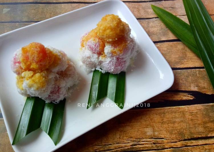11. Tumpeng Cenil Gula Merah