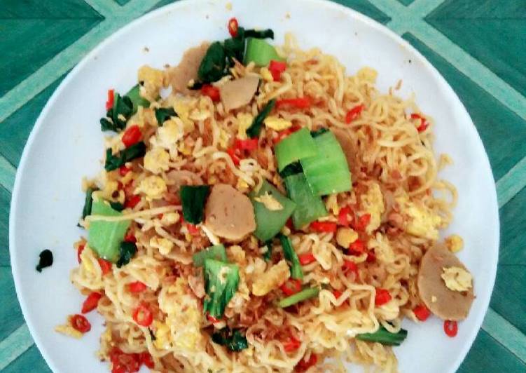 resep masakan Indomie goreng maknyuss