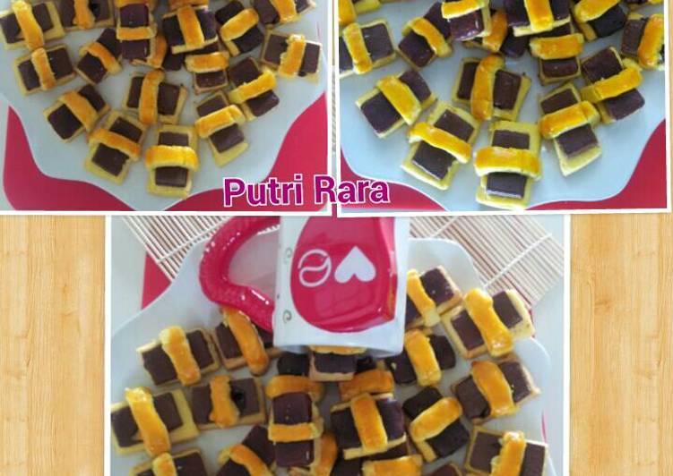 gambar untuk cara membuat ??Eggles GlutenFree Chocolate Stick Cookies ??