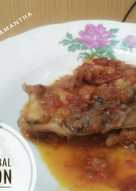 Ayam sambal mercon simple